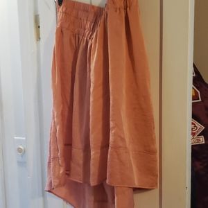 High low skirt